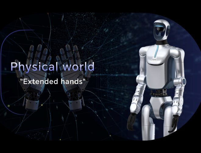 Fotos de HONOR avanza su visión de AI en el MWC 2026 con el HONOR Robot Phone y su robot humanoide