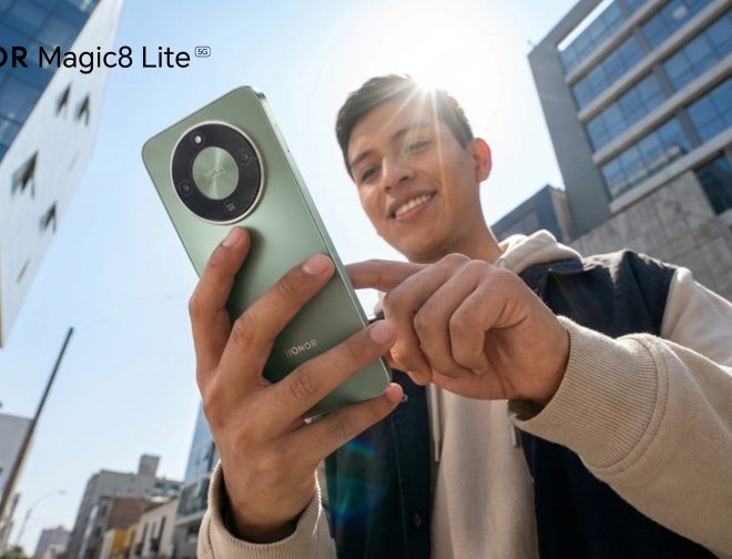 Fotos de HONOR Magic8 Lite: ¿Por qué su pantalla AMOLED tiene todo lo que busca el usuario?
