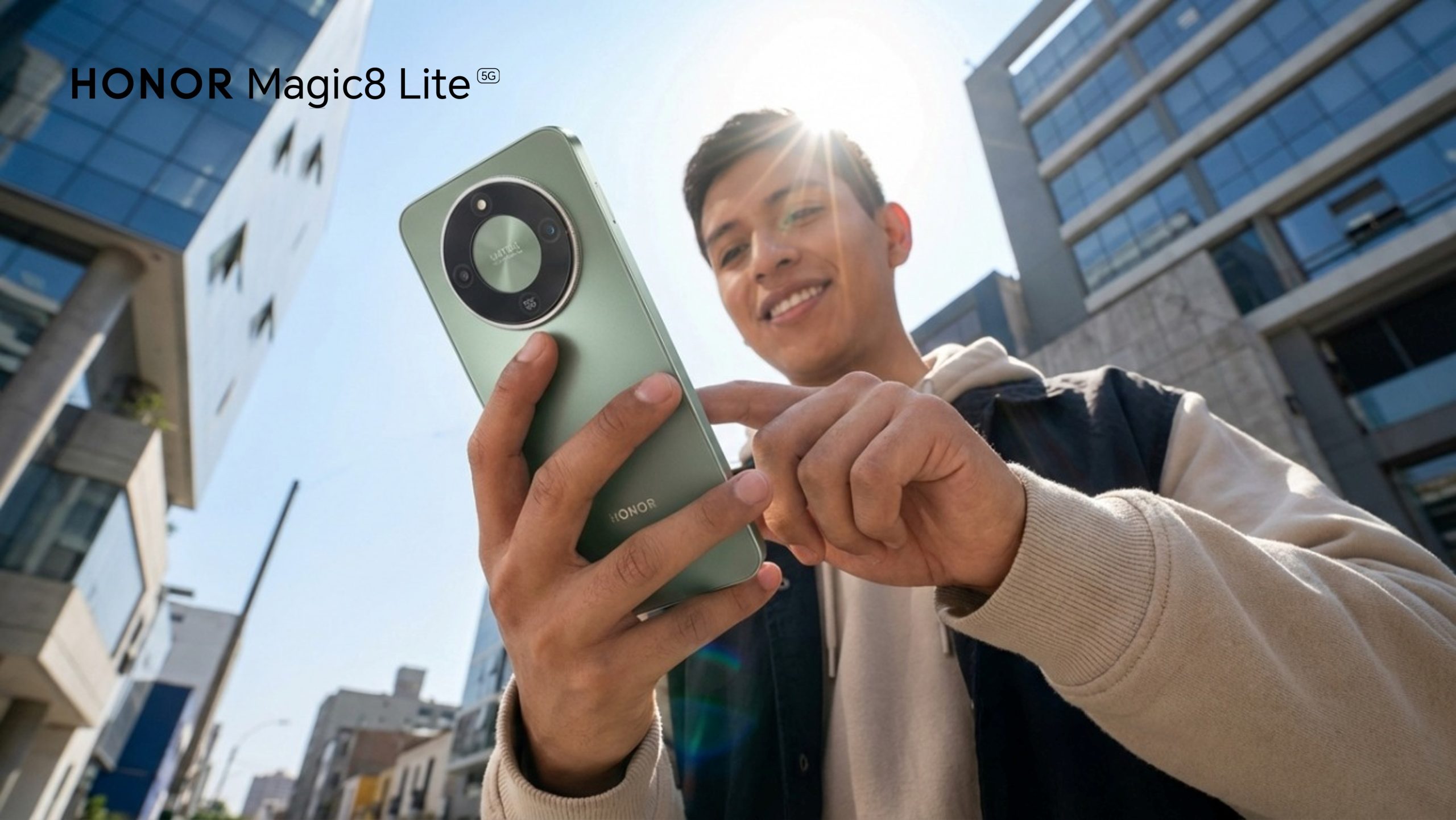 Foto de HONOR Magic8 Lite: ¿Por qué su pantalla AMOLED tiene todo lo que busca el usuario?