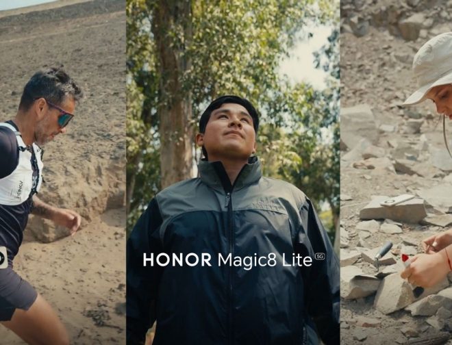 Fotos de HONOR Magic8 Lite: resistencia que se adapta a usuarios como tú