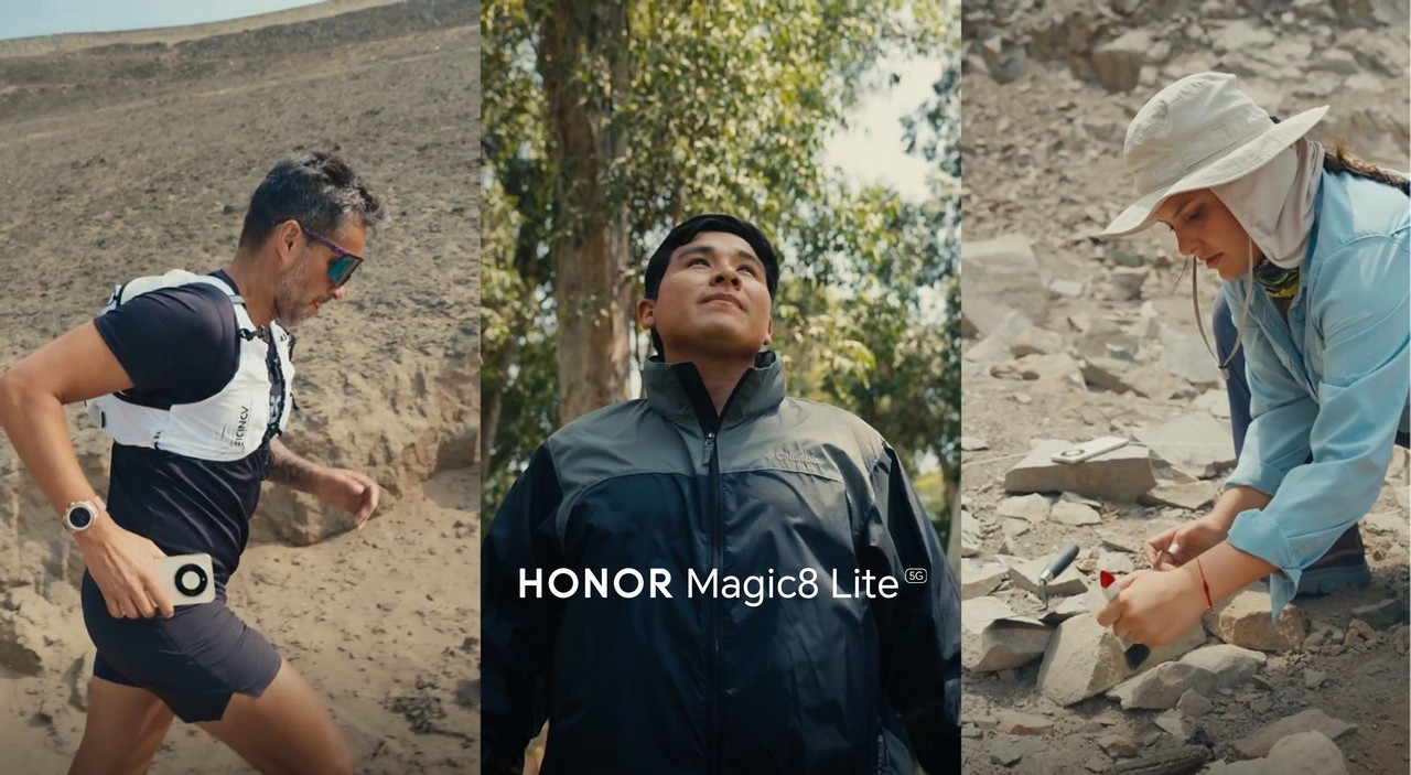 Foto de HONOR Magic8 Lite: resistencia que se adapta a usuarios como tú