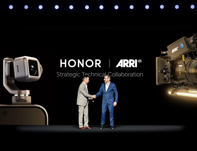 Fotos de HONOR y ARRI anuncian colaboración para integrar ARRI Image Science en dispositivos de próxima generación