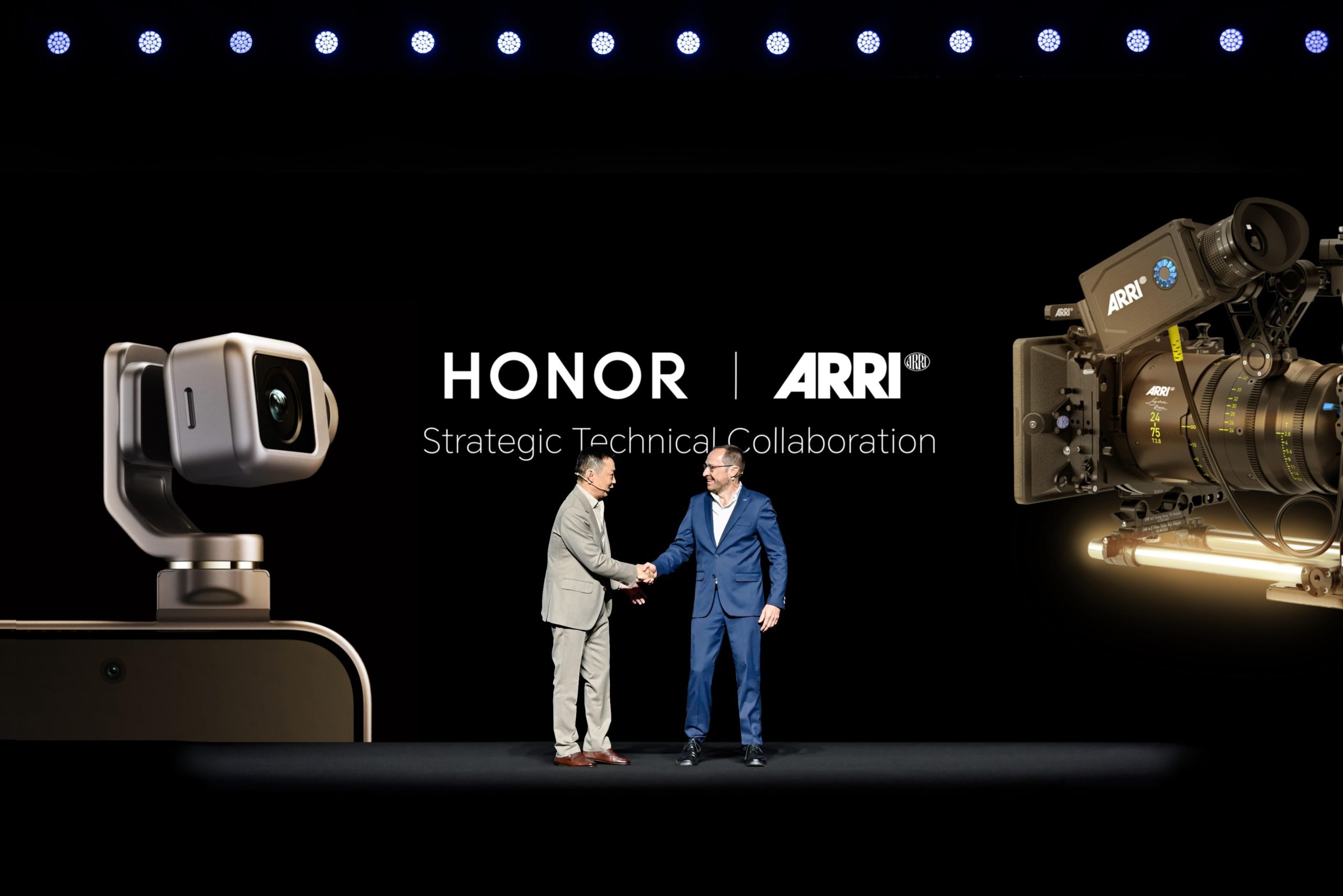 Foto de HONOR y ARRI anuncian colaboración para integrar ARRI Image Science en dispositivos de próxima generación