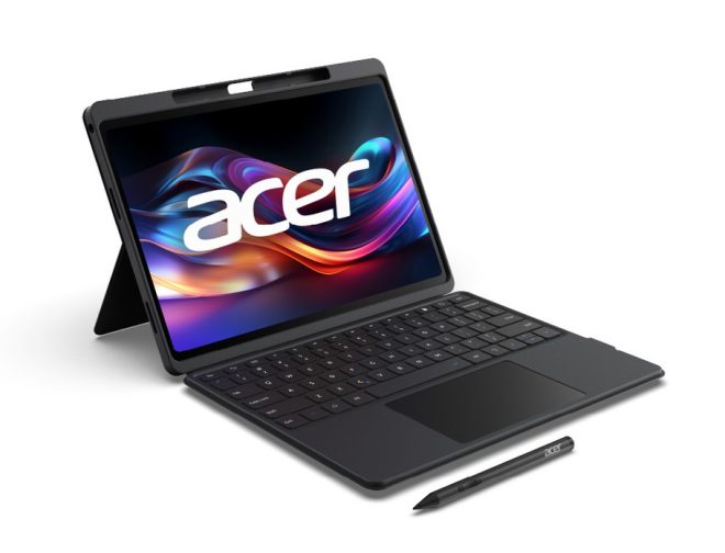 Fotos de ¿Laptop ligera o tablet premium? El auge de los dispositivos 2-en-1 con teclado y stylus incluidos