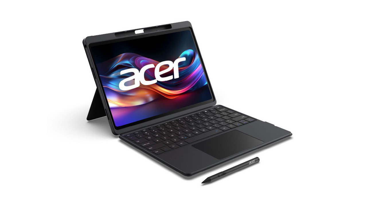 Foto de ¿Laptop ligera o tablet premium? El auge de los dispositivos 2-en-1 con teclado y stylus incluidos