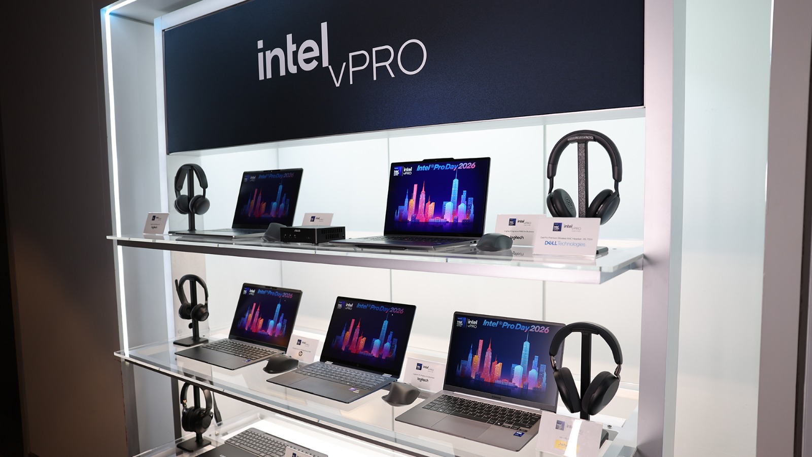 Foto de Intel Core Ultra Series 3 con Intel vPro impulsa las nuevas PCs comerciales
