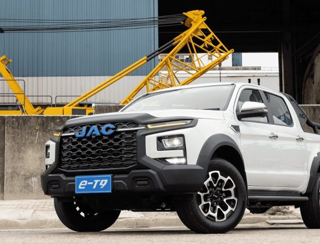 Fotos de JAC presenta en Perú la nueva E-T9 4X4 100% eléctrica: Potencia, tecnología y eficiencia operativa