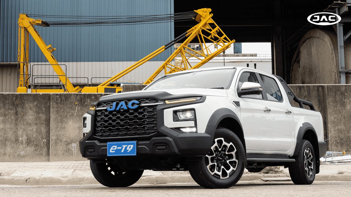 Foto de JAC presenta en Perú la nueva E-T9 4X4 100% eléctrica: Potencia, tecnología y eficiencia operativa