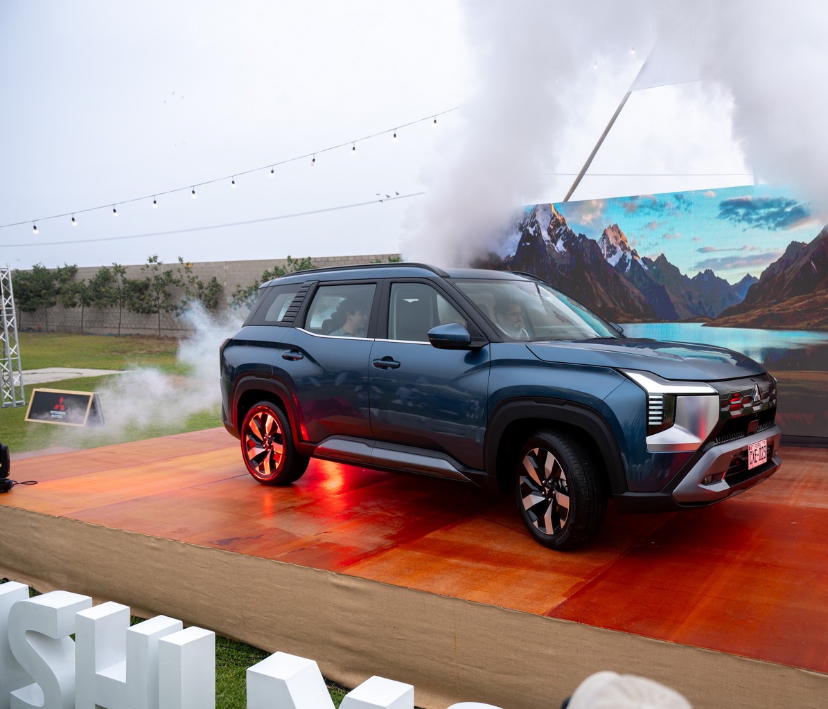 Foto de Mitsubishi lanza la nueva Destinator y marca la evolución de su portafolio en Perú