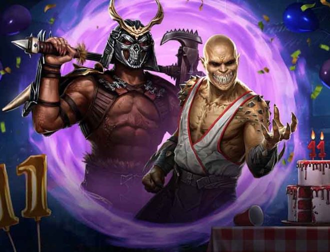 Fotos de Mortal Kombat Mobile celebra nuevo aniversario y el próximo estreno de la película “Mortal Kombat II” con nuevo update de contenido