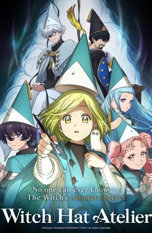Foto de Nuevo tráiler de la esperada adaptación del anime Witch Hat Atelier