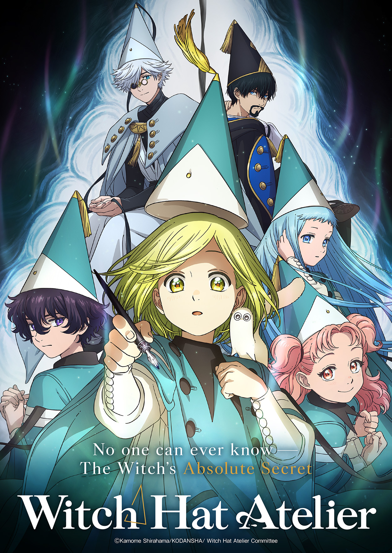 Foto de Nuevo tráiler de la esperada adaptación del anime Witch Hat Atelier
