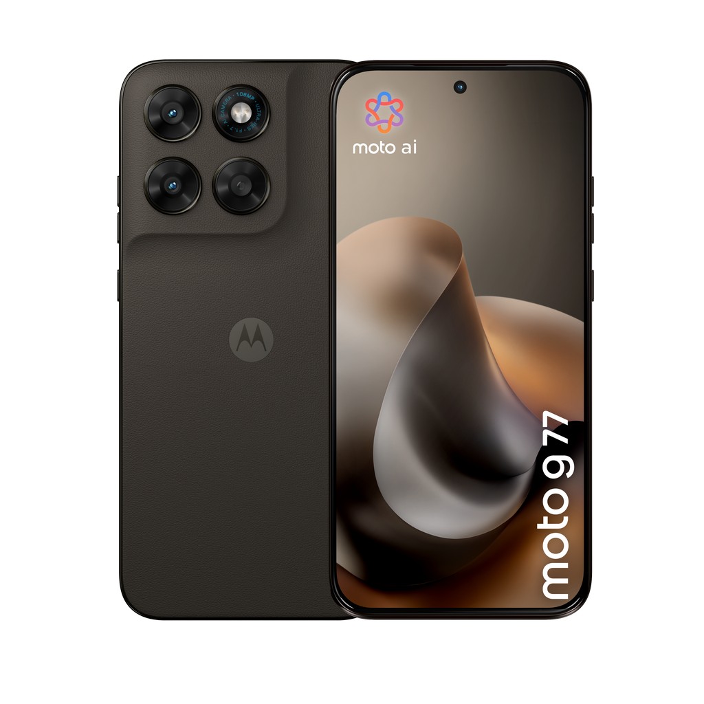 Foto de Nuevos moto g77 y moto g67 disponibles en Perú con cámaras impulsadas por IA