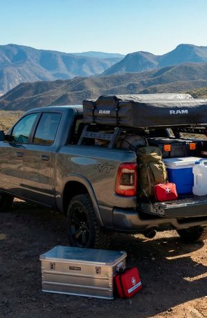 Foto de Checklist esencial para salir a carretera en Pick-Up: lo que debes tener en cuenta antes de viajar