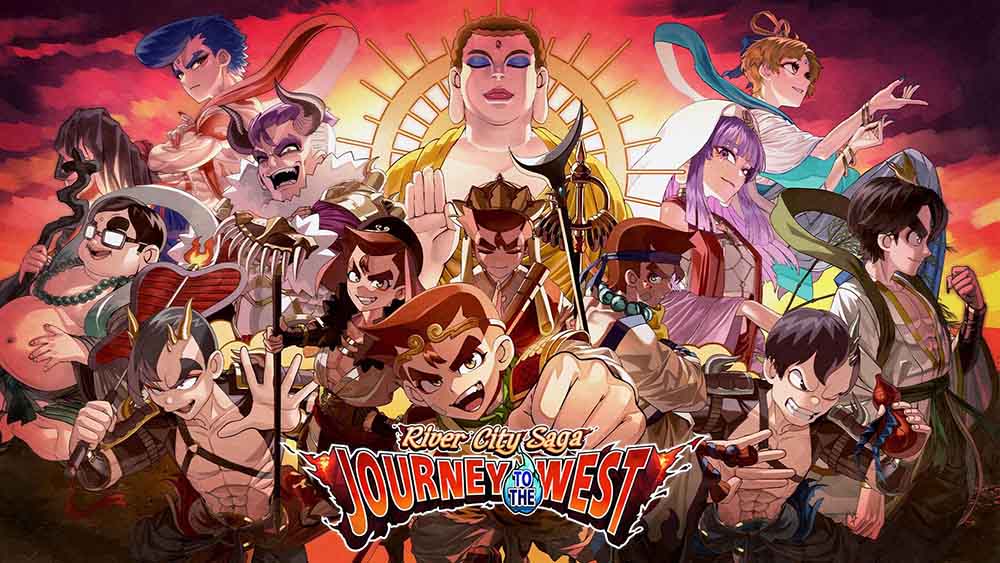 Foto de River City Saga: Journey to the West revela su fecha de lanzamiento