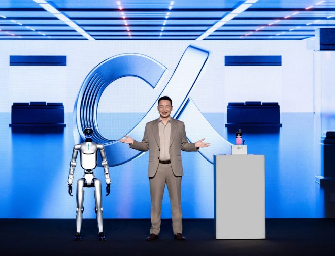 Fotos de De smartphones a robots: el Robot Humanoide de HONOR es una realidad