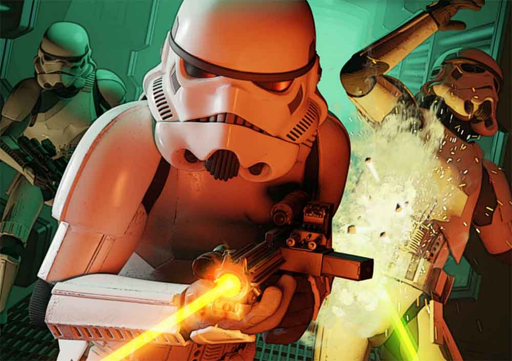 Foto de Review: Star Wars: Dark Forces Remastered: Una entrega que debería tener un remake