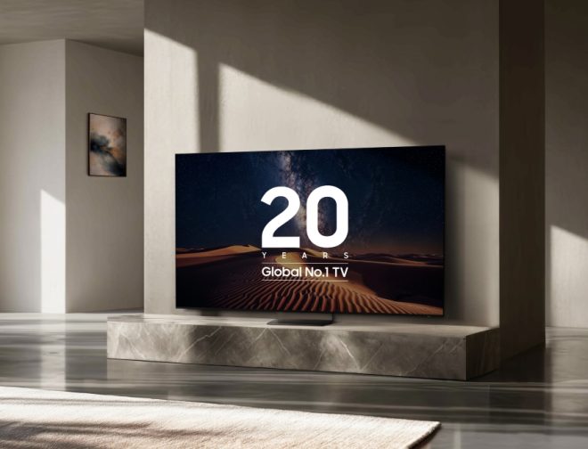 Fotos de Samsung Electronics cumple 20 años consecutivos como la marca de televisores número 1 del mundo