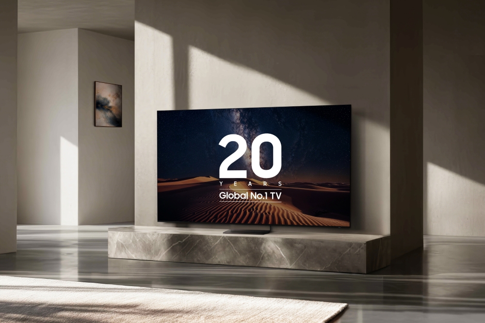 Foto de Samsung Electronics cumple 20 años consecutivos como la marca de televisores número 1 del mundo