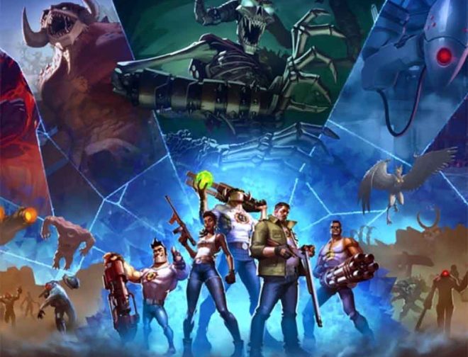 Fotos de Devolver Digital revela Serious Sam: Shatterverse