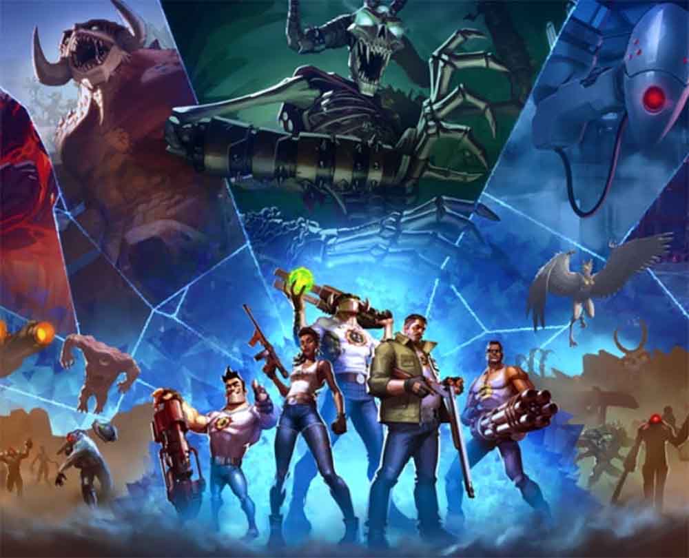 Foto de Devolver Digital revela Serious Sam: Shatterverse