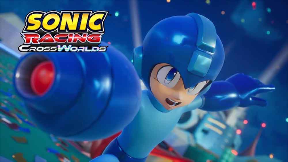 Foto de Mega Man ha llegado a Sonic Racing: CrossWorlds con su pack