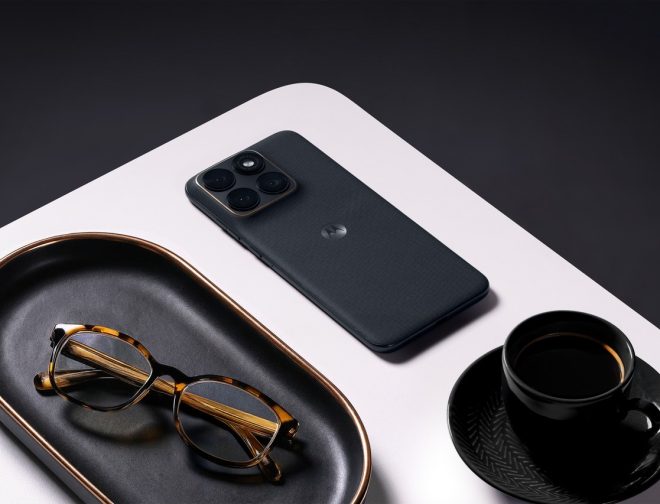 Fotos de motorola edge 70 fusion llega a Perú con materiales de vanguardia, diseño quad-curved