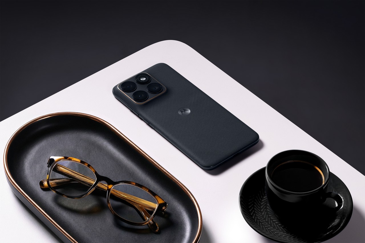 Foto de motorola edge 70 fusion llega a Perú con materiales de vanguardia, diseño quad-curved