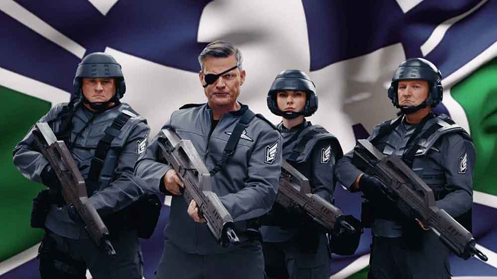 Foto de Review: Starship Troopers: Ultimate Bug War!: Una parodia altamente rejugable