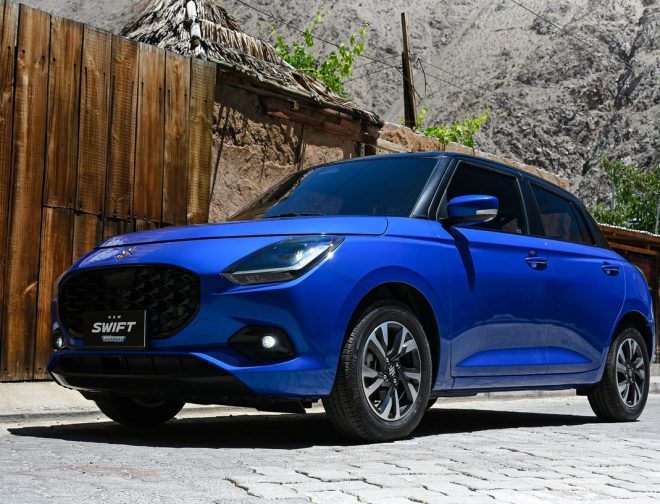 Fotos de Suzuki Swift Smart Hybrid es reconocido como el mejor hatchback en The Best Car of the Year