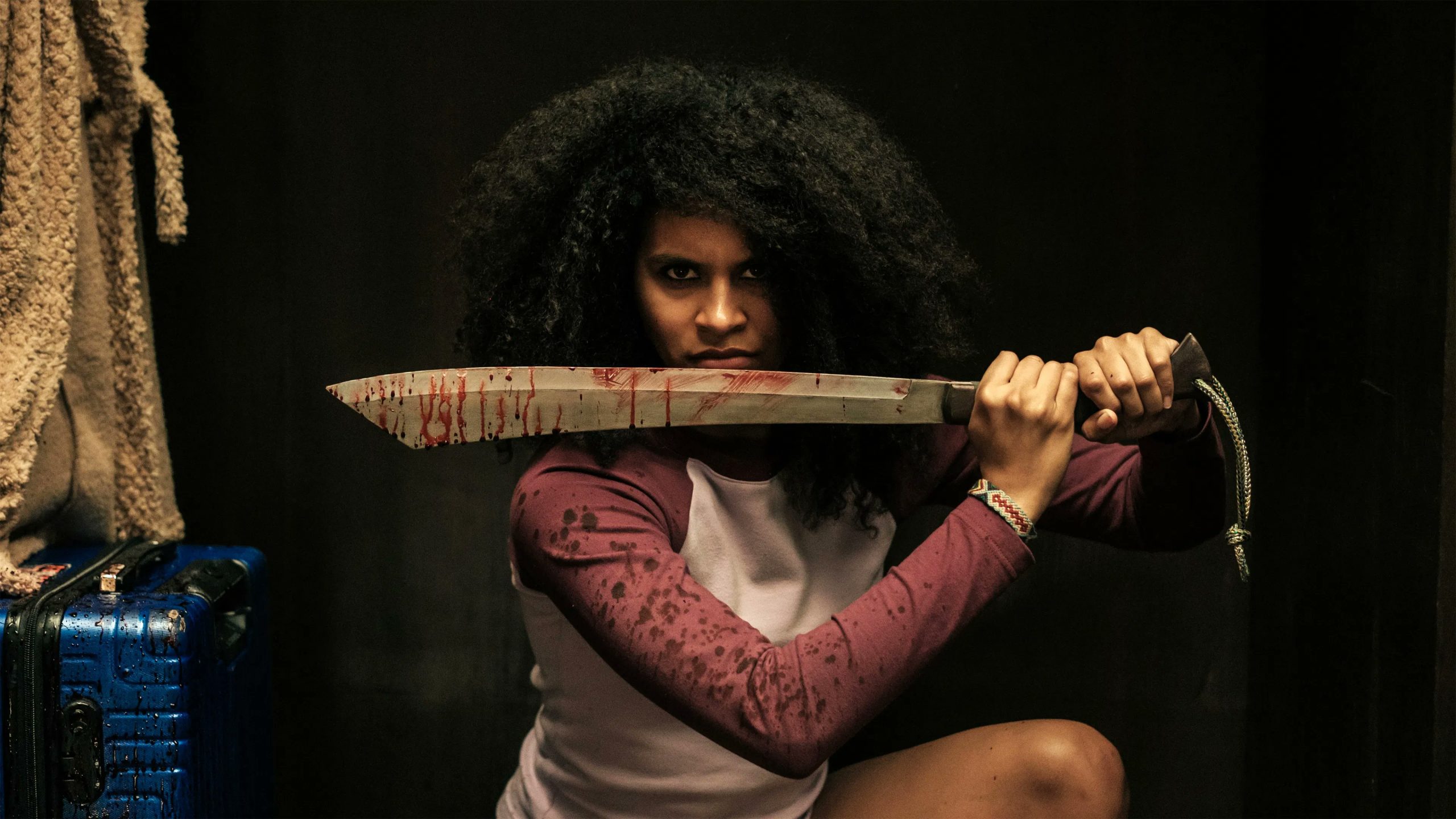 Foto de Te Van a Matar, una película de acción de serie B que nos da un gran espectáculo