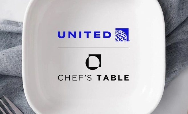 Fotos de United y Chef’s Table elevan la experiencia gastronómica de la clase ejecutiva internacional con 11 chefs de renombre mundial