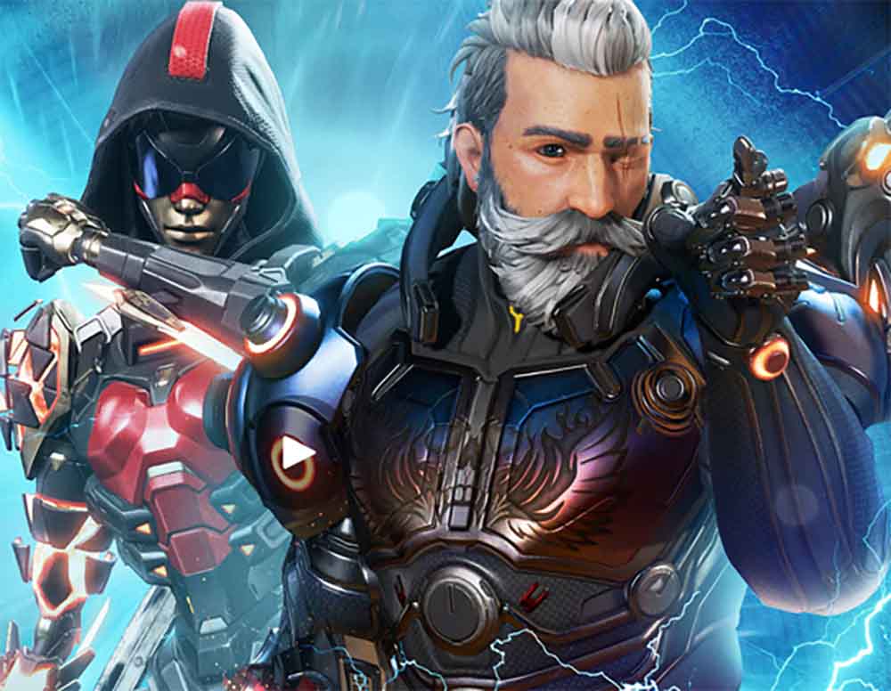 Foto de Nuevas armas, comodines y skins llegan al evento Réplica de Apex Legends