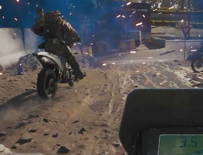 Fotos de Sube a tu moto y compite por premios en el nuevo evento gratuito de Battlefield 6 REDSEC