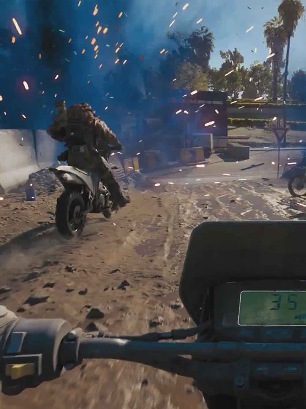 Foto de Sube a tu moto y compite por premios en el nuevo evento gratuito de Battlefield 6 REDSEC