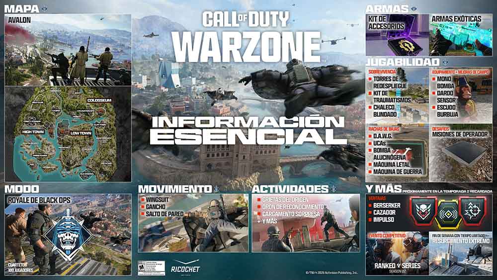 Foto de Black Ops Royale ya está disponible en Call of Duty: Warzone