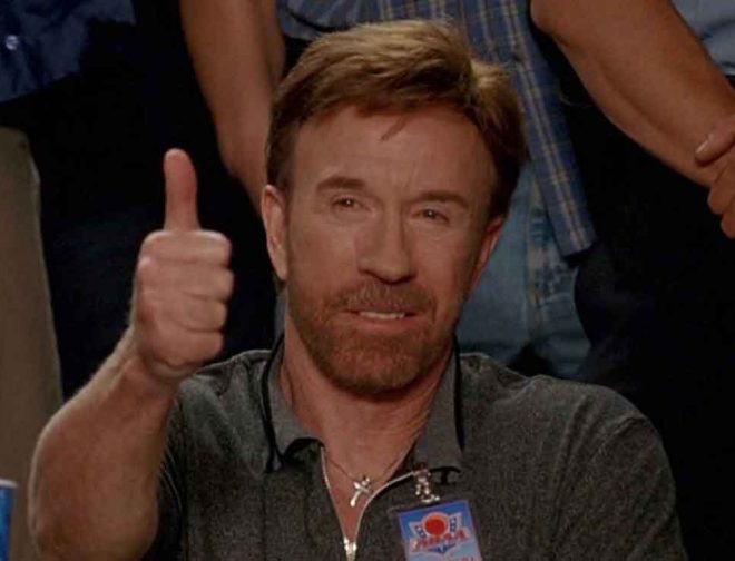 Fotos de Fallece Chuck Norris. El adiós a un grande