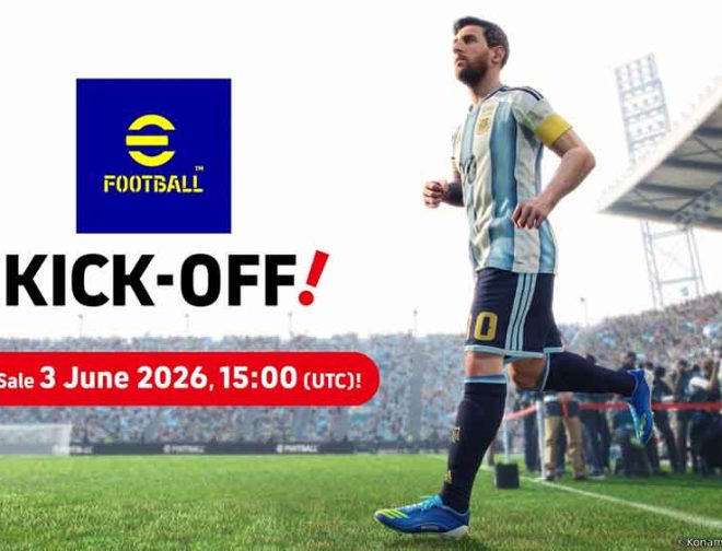 Fotos de eFootball Kick-Off! se lanzará el 4 de junio para Nintendo Switch 2