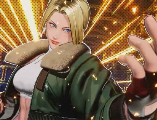 Fotos de Blue Mary llega est 26 de marzo a Fatal Fury: City of the Wolves junto a una nueva colaboración