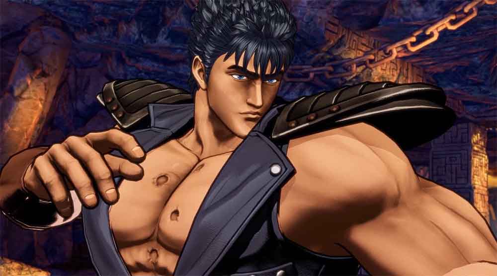 Foto de Kenshiro de Fist of the North Star a South Town es anunciado para Fatal Fury: City of the Wolves