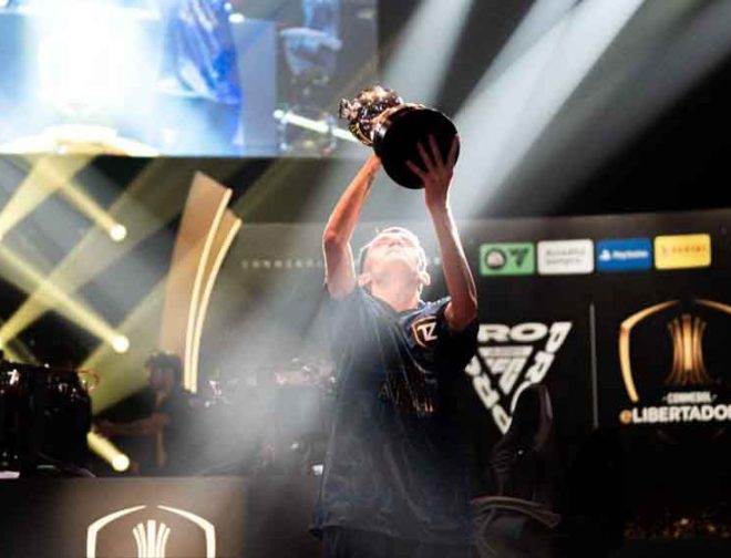 Fotos de Las finales de la CONMEBOL eLibertadores 2026 serán en la gamescom latam en São Paulo