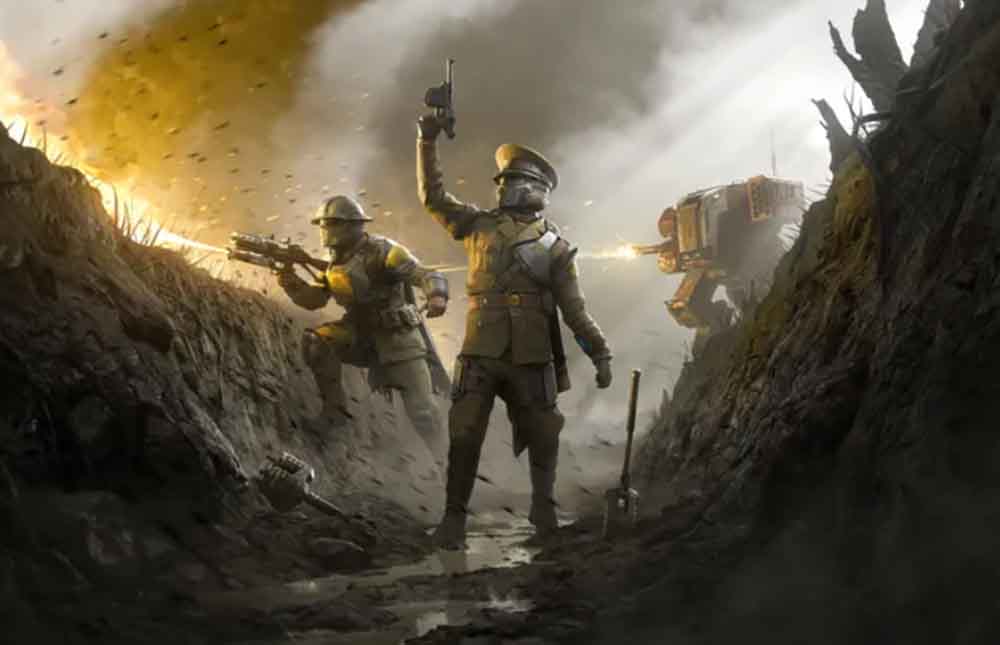 Foto de Se revela nuevo bono de guerra premium para Helldivers 2
