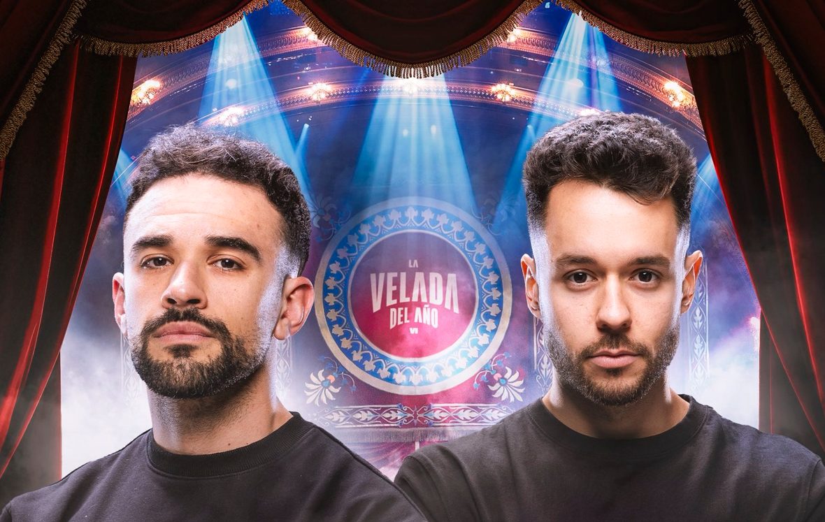 Foto de Ibai da a conocer los combates del esperado evento de streaming La Velada del Año VI