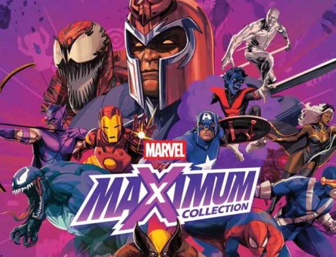 Fotos de Nuevo tráiler de Marvel MaXimum Collection revela su fecha de lanzamiento