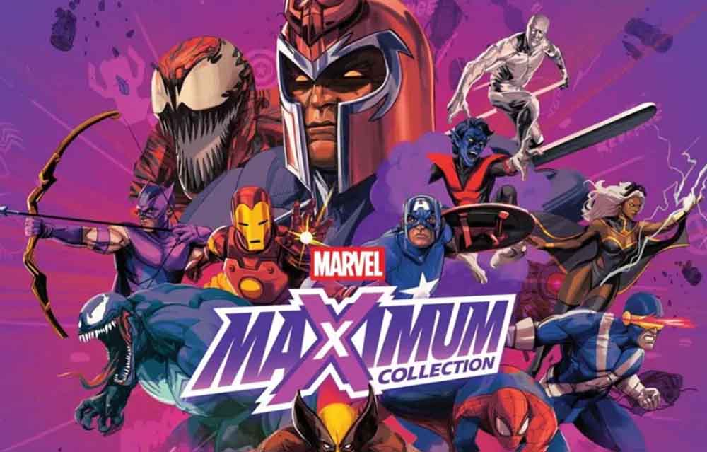 Foto de Nuevo tráiler de Marvel MaXimum Collection revela su fecha de lanzamiento