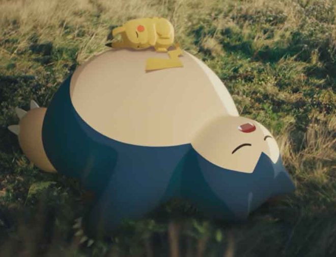 Fotos de Pokémon Sleep ya es compatible con los smartwatches Garmin