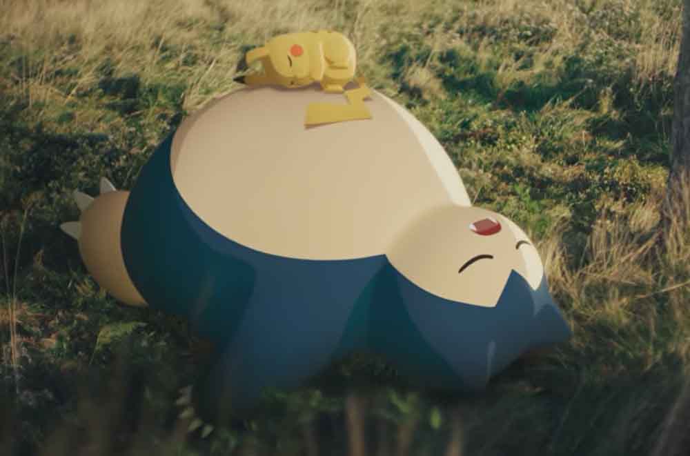 Foto de Pokémon Sleep ya es compatible con los smartwatches Garmin