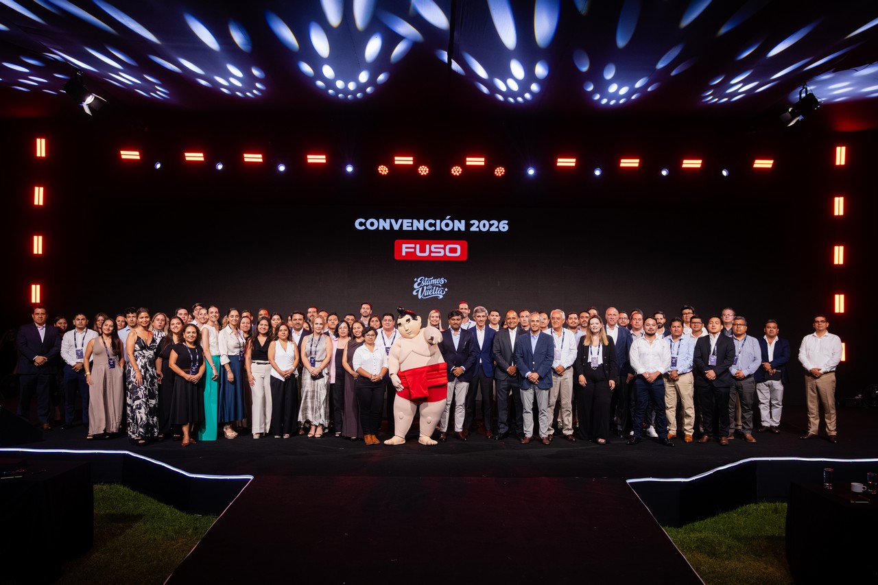 Foto de FUSO Perú realizó su convención de dealers 2026 y presenta su actualización de portafolio para este año