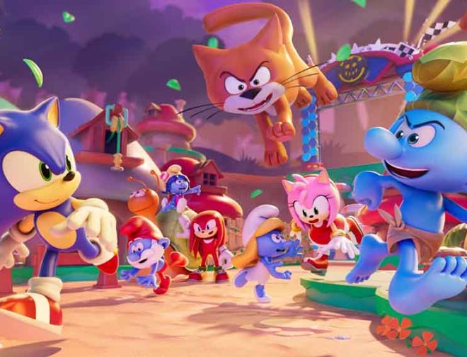 Fotos de Sonic Rumble anuncia un evento colaborativo con los Pitufos… y es por tiempo limitado