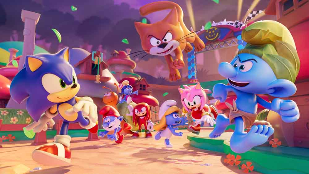 Foto de Sonic Rumble anuncia un evento colaborativo con los Pitufos… y es por tiempo limitado